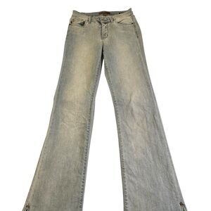 Judy Blue Bootcut Jeans Size 3 26 Light Wash Stretch Denim